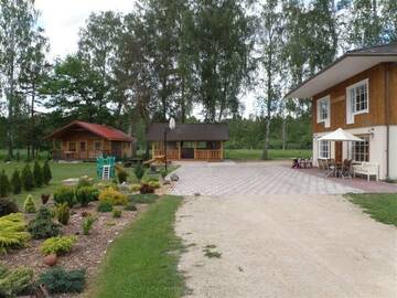Фото номера Дом с 5 спальнями Гостевой дом Kuningatalu Holiday Home г. Выру 5