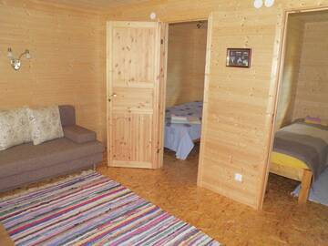 Фото номера Коттедж с общей ванной комнатой Гостевой дом Kuningatalu Holiday Home г. Выру 4