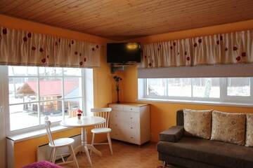 Фото номера Дом с 5 спальнями Гостевой дом Kuningatalu Holiday Home г. Выру 7