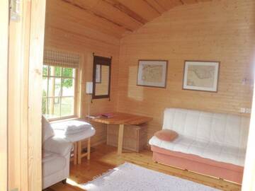 Фото номера Коттедж с общей ванной комнатой Гостевой дом Kuningatalu Holiday Home г. Выру 7