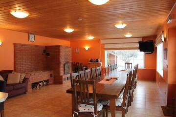 Фото номера Дом с 5 спальнями Гостевой дом Kuningatalu Holiday Home г. Выру 13