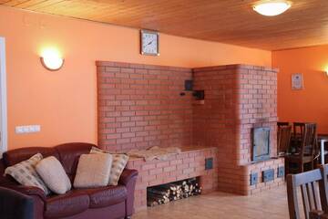 Фото номера Дом с 5 спальнями Гостевой дом Kuningatalu Holiday Home г. Выру 19