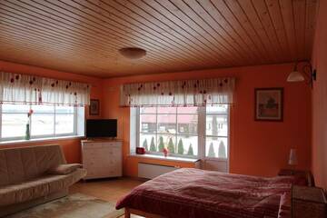 Фото номера Дом с 5 спальнями Гостевой дом Kuningatalu Holiday Home г. Выру 22