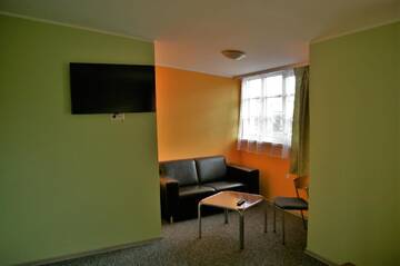 Фото номера Двухместный номер «Комфорт» с 1 кроватью Хостелы Kagu Hostel г. Выру 4