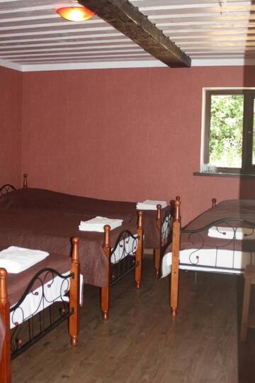 Фото номера Четырехместный номер Гостевой дом Hämsaare Guesthouse г. Выру 2