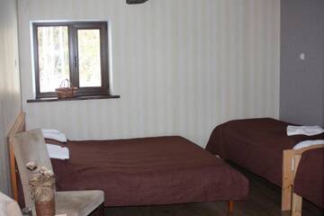 Фото номера Четырехместный номер Гостевой дом Hämsaare Guesthouse г. Выру 3