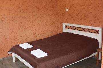 Фото номера Двухместный номер с 1 кроватью Гостевой дом Hämsaare Guesthouse г. Выру 10