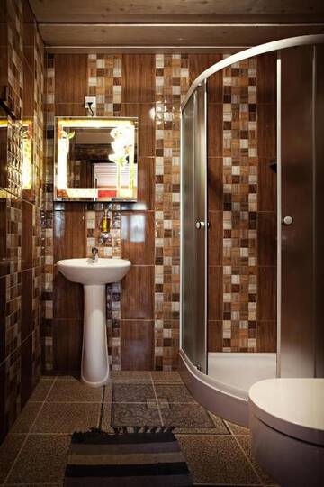 Фото номера Двухместный номер с 1 кроватью Гостевой дом Hämsaare Guesthouse г. Выру 9