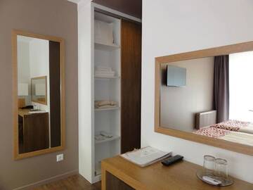 Фото номера Стандартный двухместный номер с 2 отдельными кроватями Отель Kubija Hotel and NatureSpa г. Выру 12