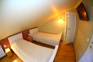 Фото номера Двухместный номер с 2 отдельными кроватями Мини-отель Guesthouse Mõisa Ait г. Выру 4