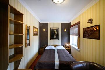 Фото номера Двухместный номер с 1 кроватью Отель Ränduri Guesthouse г. Выру 7