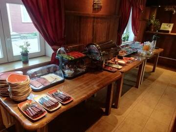 Фото номера Двухместный номер с 1 кроватью Отель Ränduri Guesthouse г. Выру 10