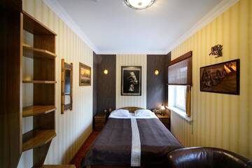 Фото номера Двухместный номер с 1 кроватью Отель Ränduri Guesthouse г. Выру 2