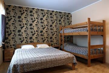 Фото номера Четырехместный номер Гостевой дом Seedri Guesthouse г. Выру 4