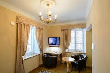 Фото номера Двухместный номер с 1 кроватью Отель Georgi Hotell г. Выру 3