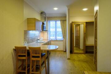 Фото номера Двухместный номер с 1 кроватью Отель Georgi Hotell г. Выру 4