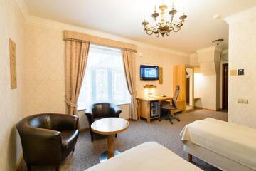 Фото номера Двухместный номер с 2 отдельными кроватями Отель Georgi Hotell г. Выру 3
