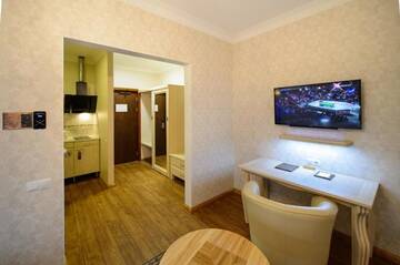 Фото номера Двухместный номер с 1 кроватью Отель Georgi Hotell г. Выру 8