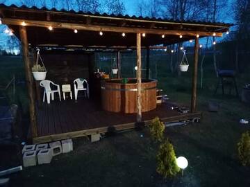 Фото Кемпинги Oja Talu telkimise platsi ja kümblus tünni, sauna rent г. Выру 4