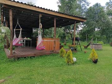 Фото Кемпинги Oja Talu telkimise platsi ja kümblus tünni, sauna rent г. Выру 1