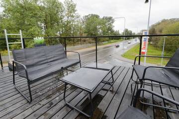 Фото номера Дом с 1 спальней Дома для отпуска Karu Glamping / Extreme Hotel г. Выру 46