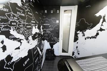 Фото номера Дом с 1 спальней Дома для отпуска Karu Glamping / Extreme Hotel г. Выру 11