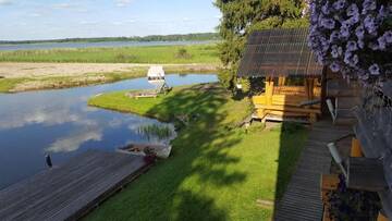 Фото номера Дом с 3 спальнями Загородные дома Oksa Puhkemaja г. Выру 41