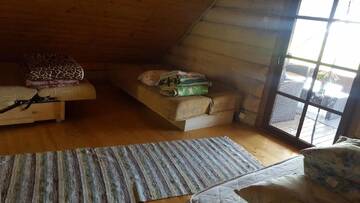 Фото номера Дом с 3 спальнями Загородные дома Oksa Puhkemaja г. Выру 13