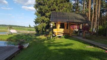 Фото номера Дом с 3 спальнями Загородные дома Oksa Puhkemaja г. Выру 19