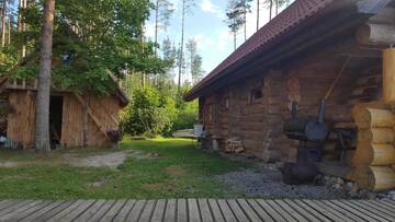 Фото номера Дом с 3 спальнями Загородные дома Oksa Puhkemaja г. Выру 22