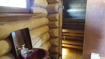 Фото номера Дом с 3 спальнями Загородные дома Oksa Puhkemaja г. Выру 32