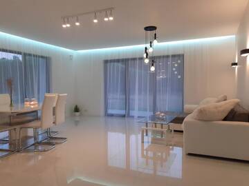 Фото номера Вилла с 3 спальнями Виллы House with sauna in a scenic location г. Выру 10